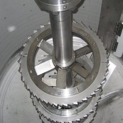 disperser toothed blade