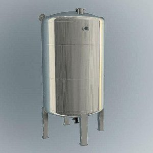 double jacket stainless steel storing tank