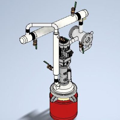 laboratory scale reactor