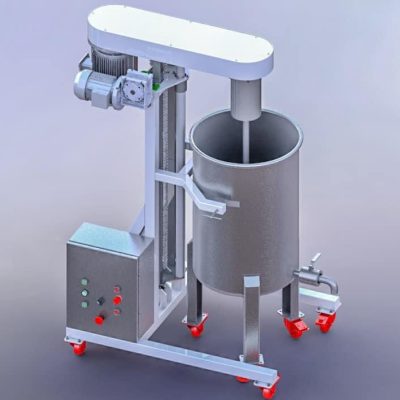 open type disperser 2