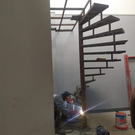 Metal construction supply and installation